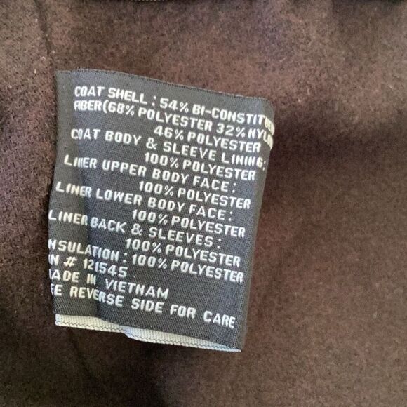 London Fog Durham Raincoat Overcoat Olive Men’s 42R Jacket W/ Liner - Picture 12 of 12